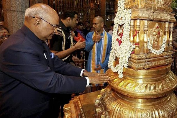 1555760426 president kovind and lord venkateswara temple