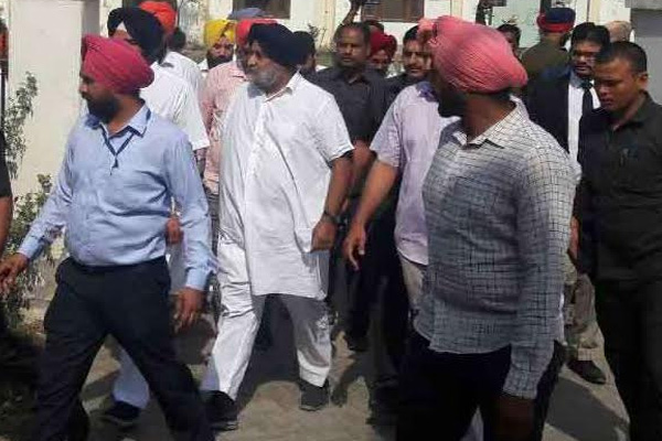 1555764811 sukhbir singh badal lok sabha elections case