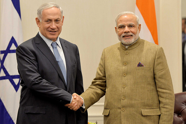1555922220 modi vs benjamin netanyahu
