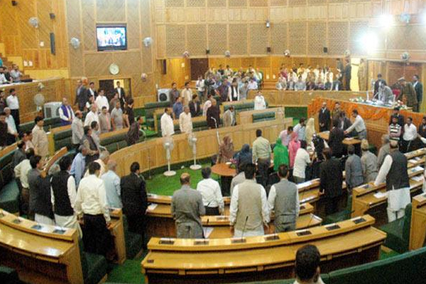 1556020434 jammu kashmir assembly hungama