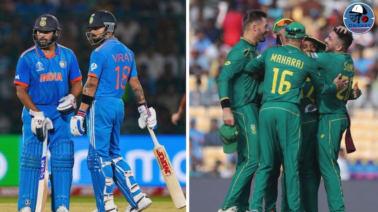 IND VS SA