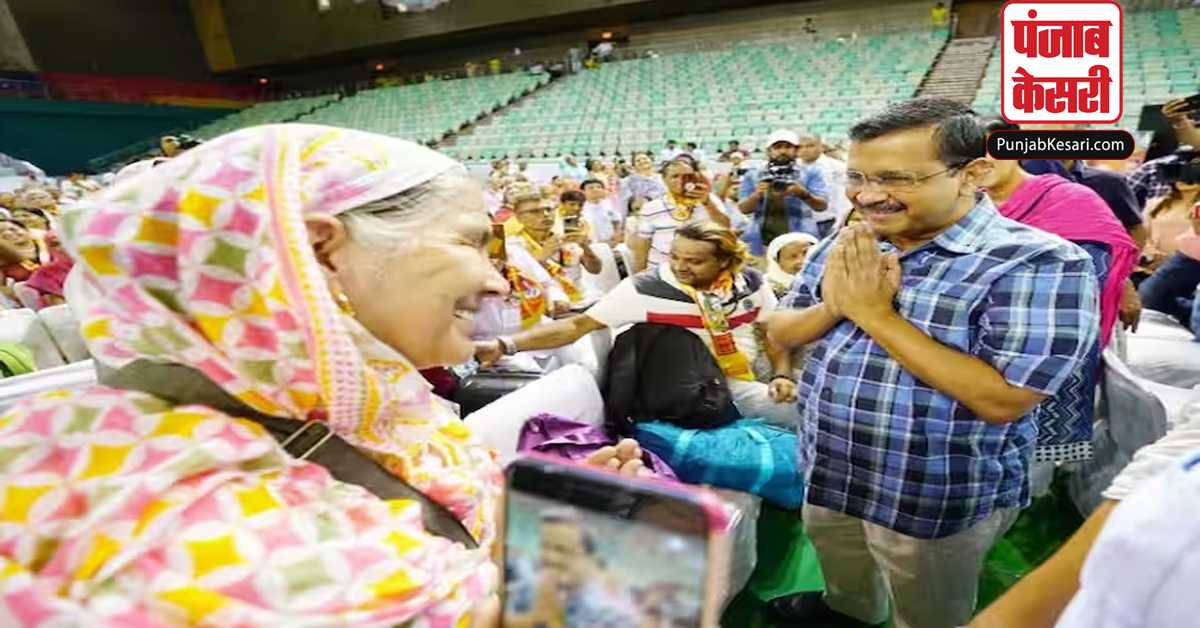 CM Kejriwal