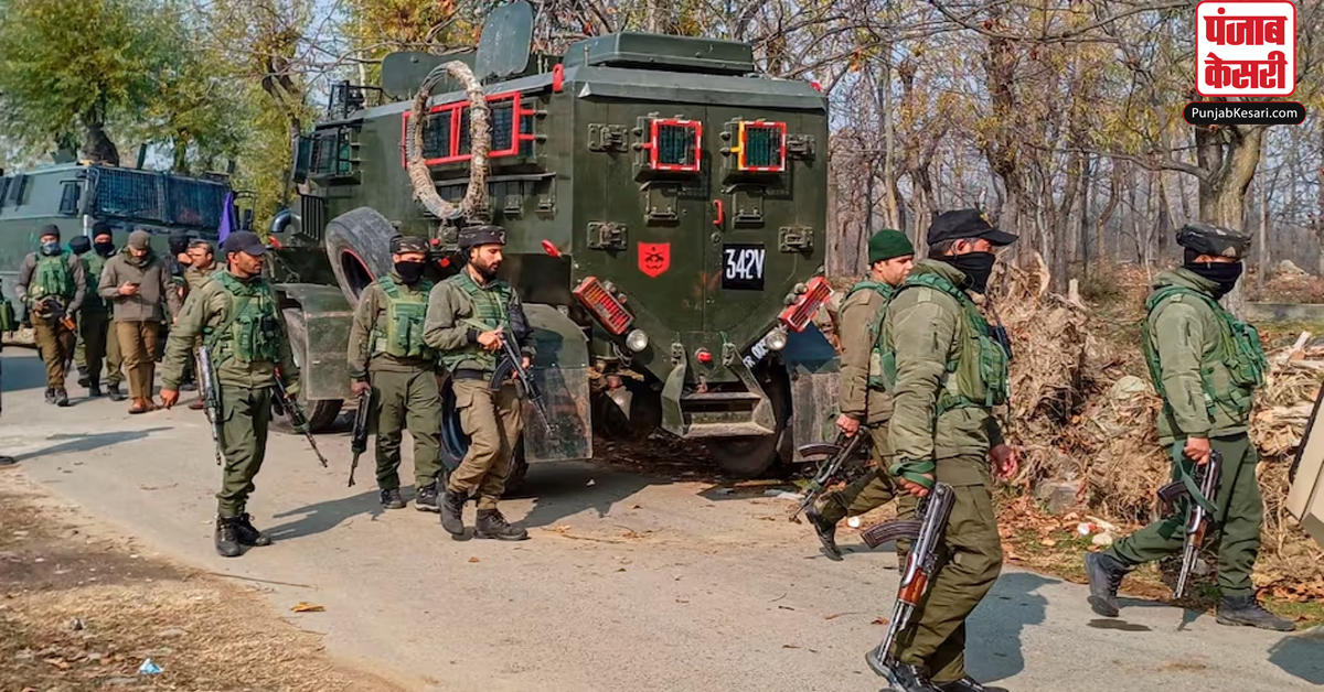 Rajouri Encounter News