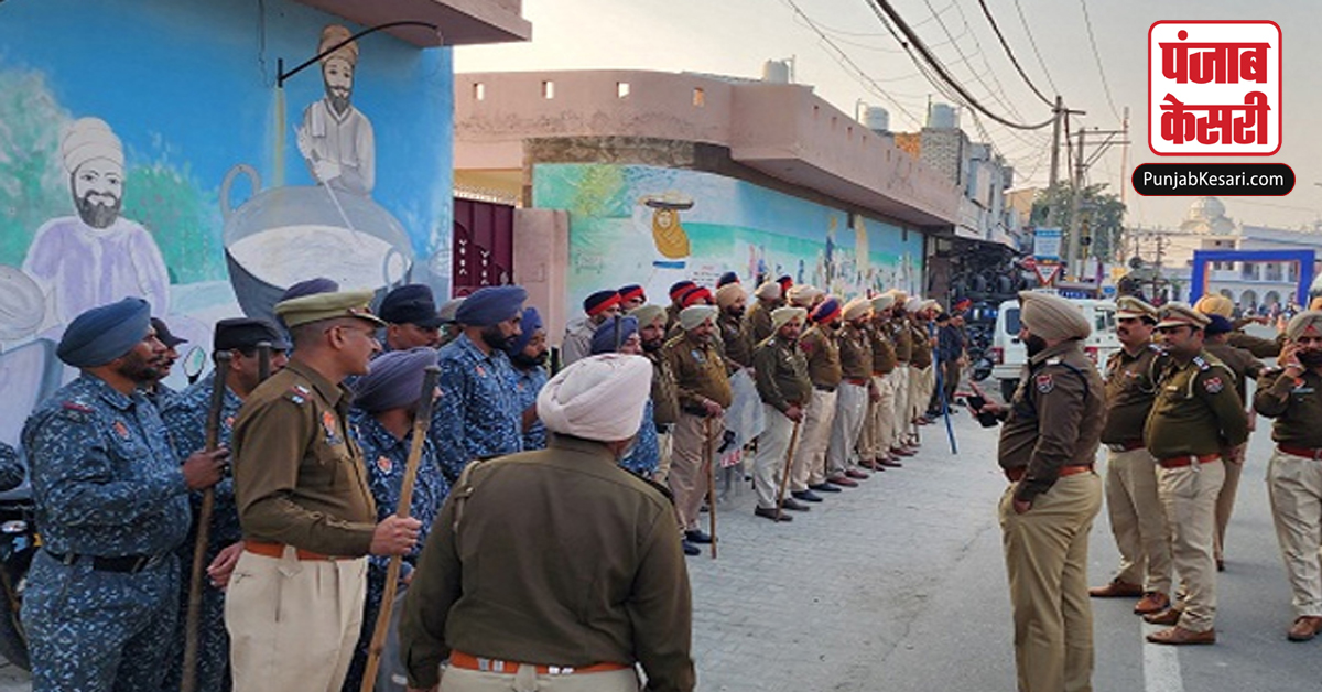 Punjab Kapurthala Gurudwara