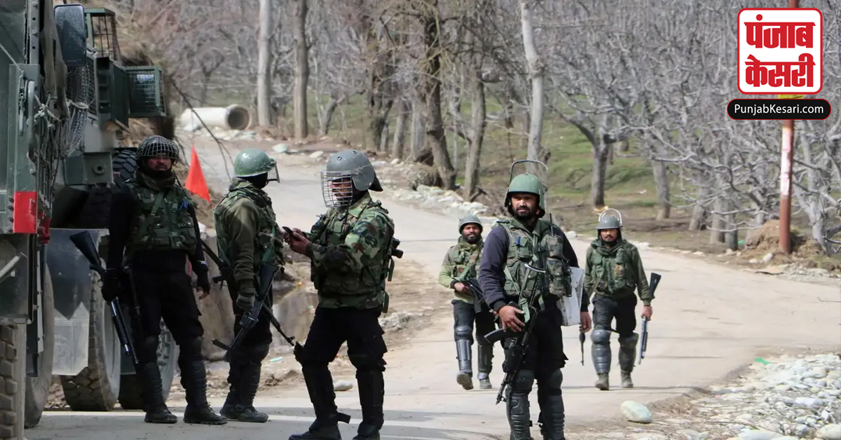 Jammu- Kashmir Terrorist Relations