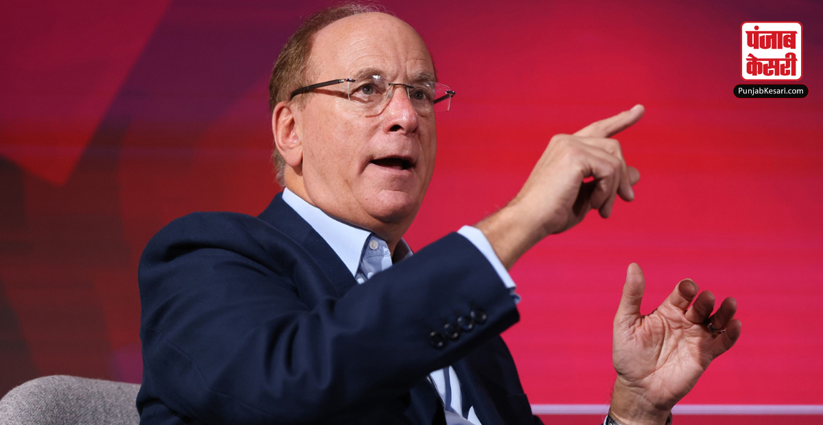 larry fink net worth