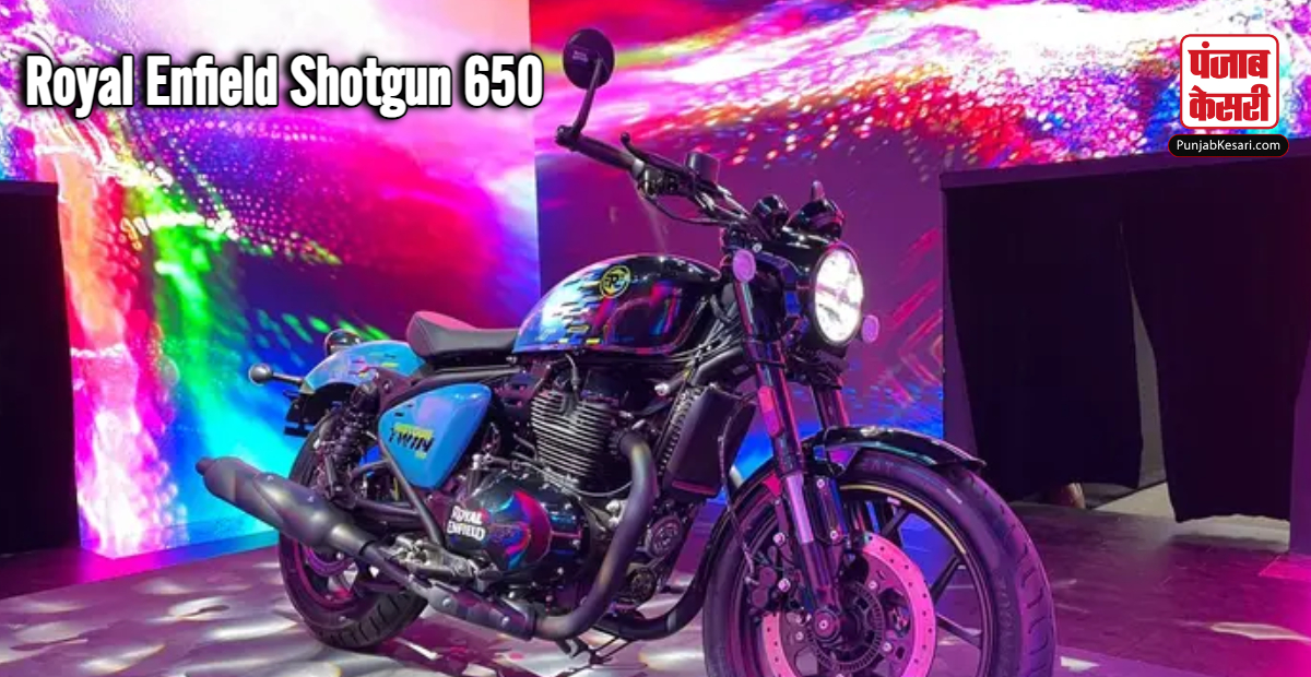 Royal Enfield Shotgun 650
