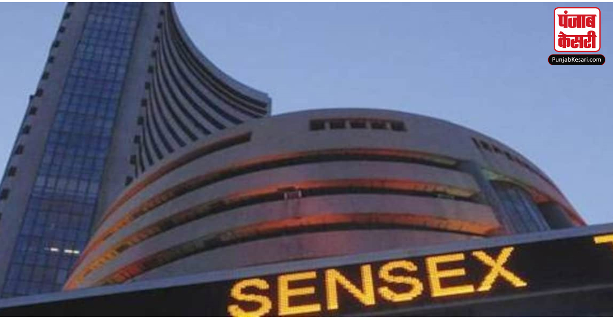 sensex today live