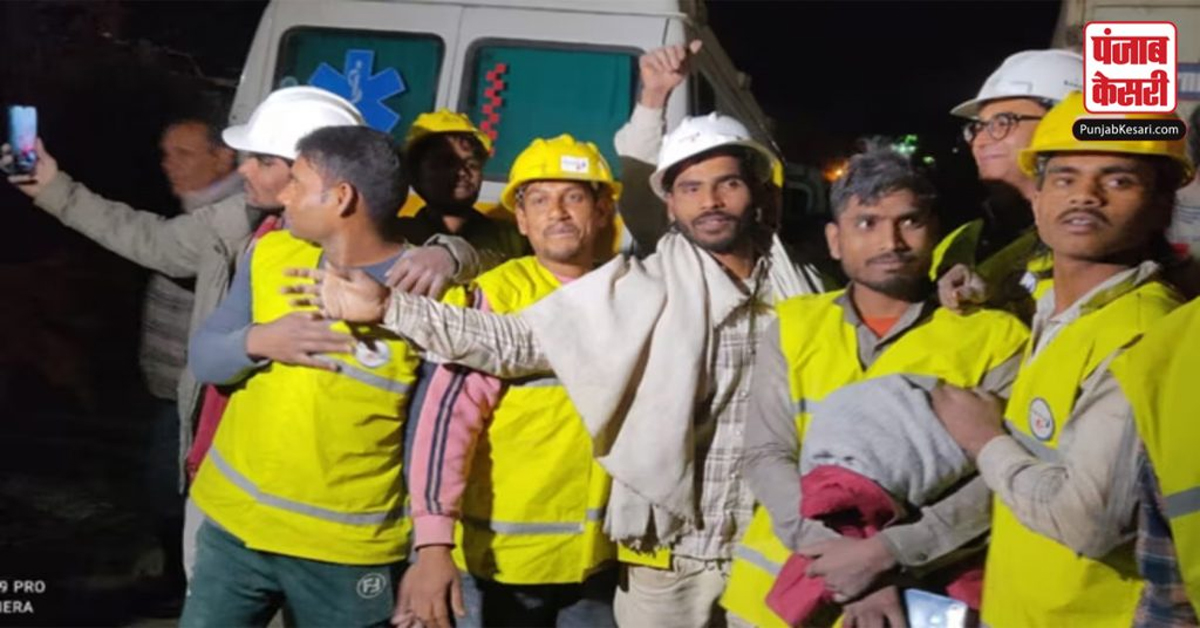 Uttarkashi Rescue
