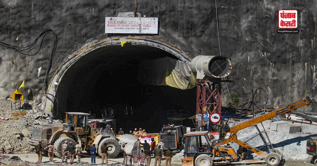 Uttarkashi tunnel collapse