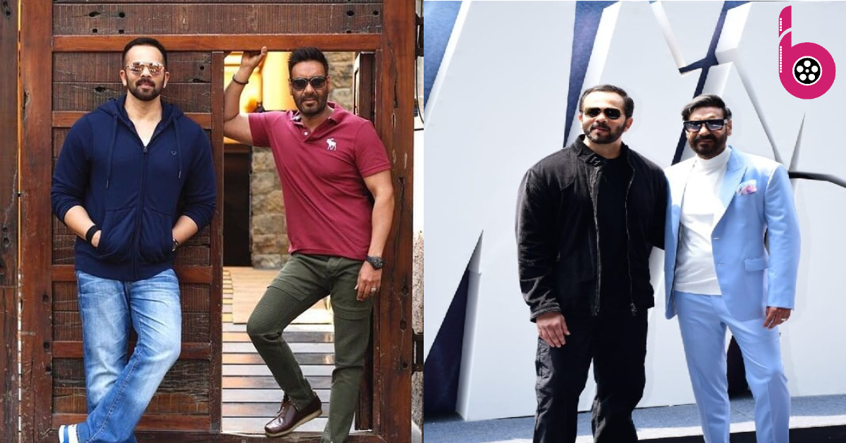 Ajay Devgn First Look from Singham Again
