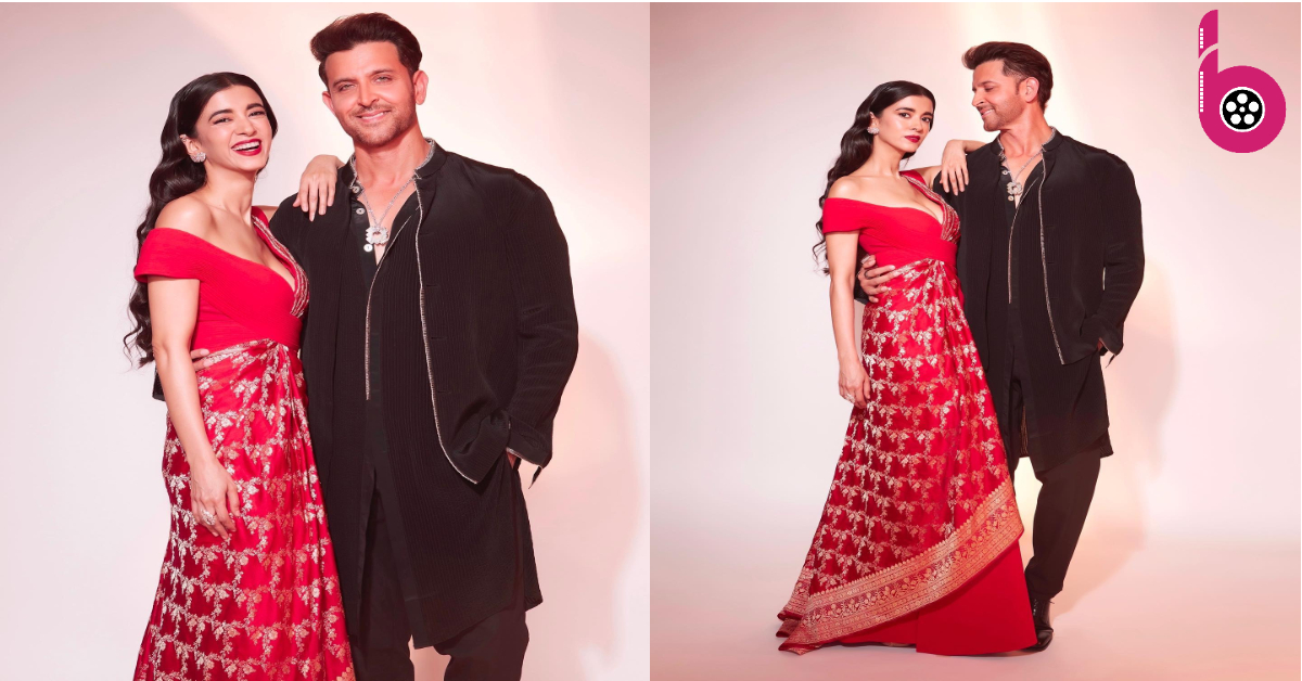 Hrithik Roshan-Saba Azad
