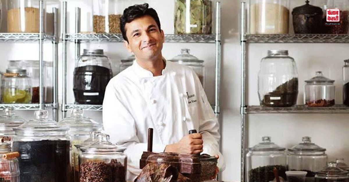 Chef Vikas Khanna Hosts Dinner