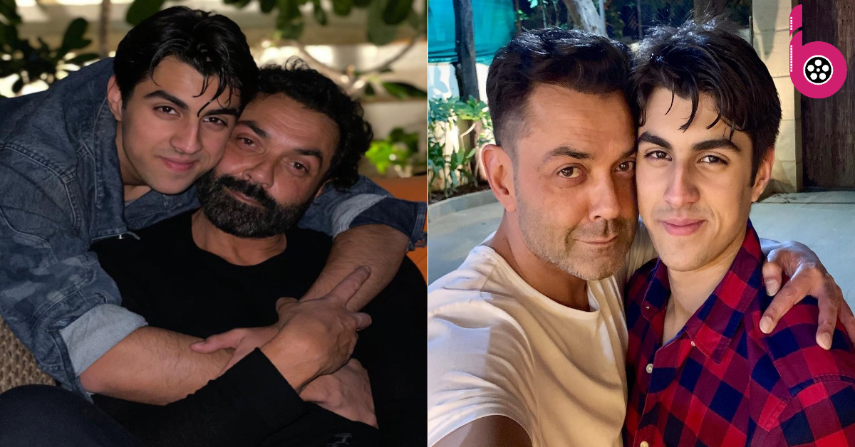 Bobby Deol Son Aryaman In Animal Event
