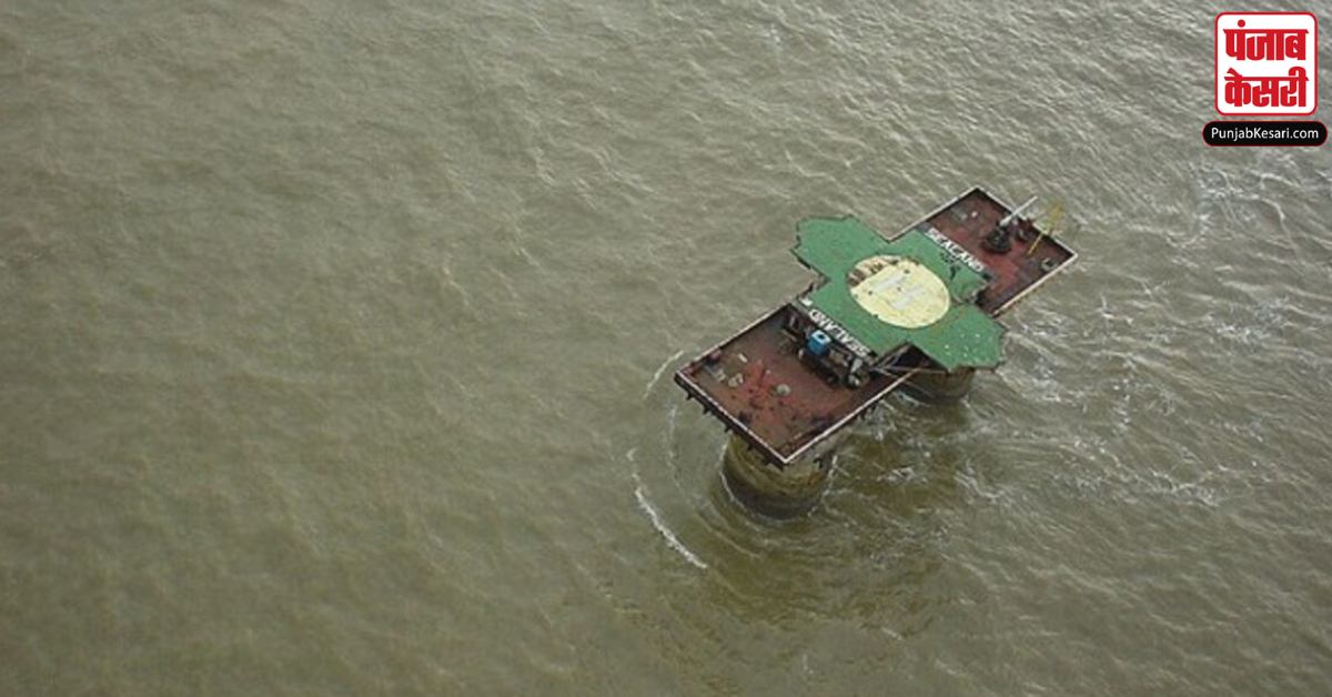 Principality of Sealand Smallest country in the world Rough Fort