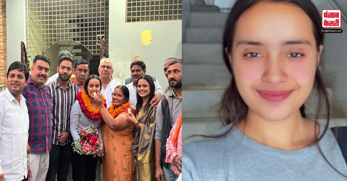 Meerut Shruti Singh Fly a Plane