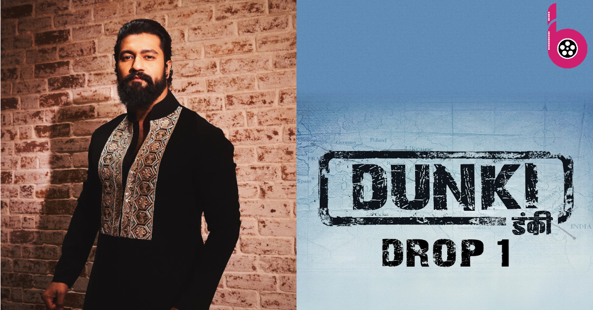 Vicky kaushal- Shahrukh Khan