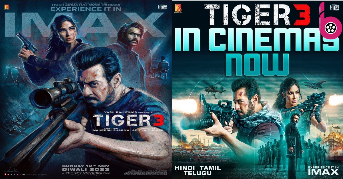 Tiger 3 Box Office Collection Day 2