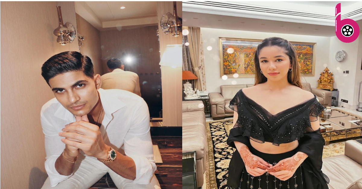 Sara Tendulkar-Shubman Gill