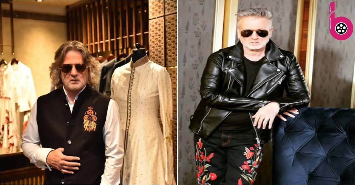 Indian fashion designer Rohit Bal