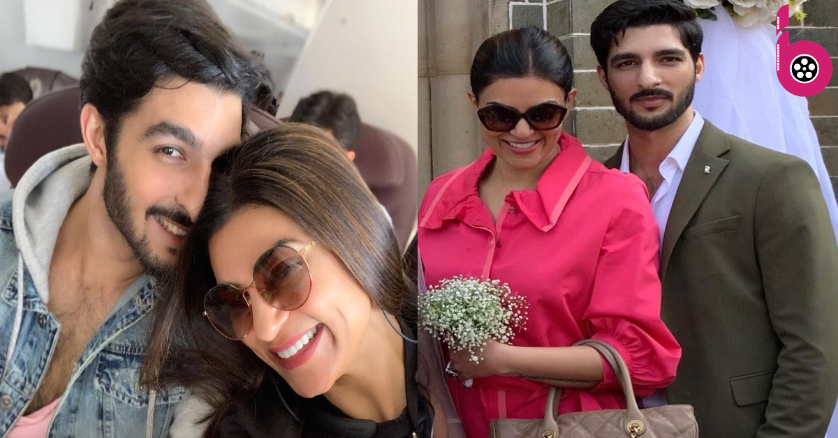 Sushmita Sen-Rohman Shawl 