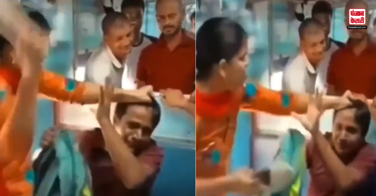 Viral Train Teasing Video
