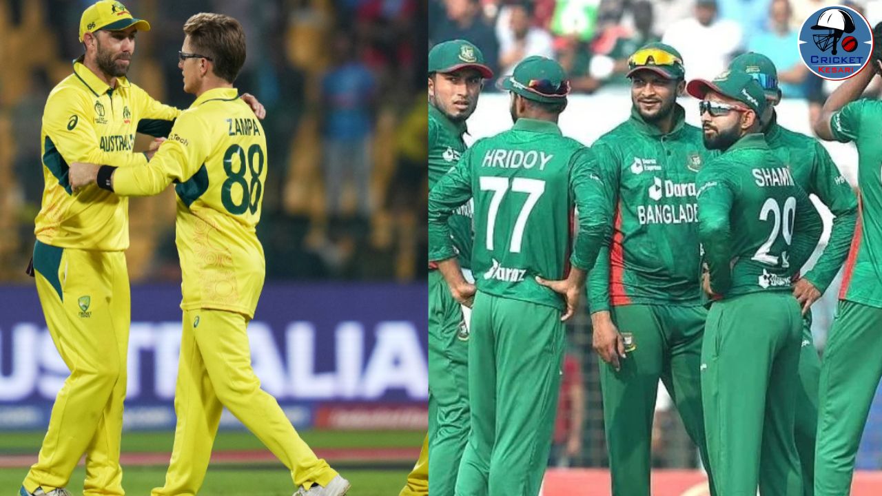 AUS vs BAN