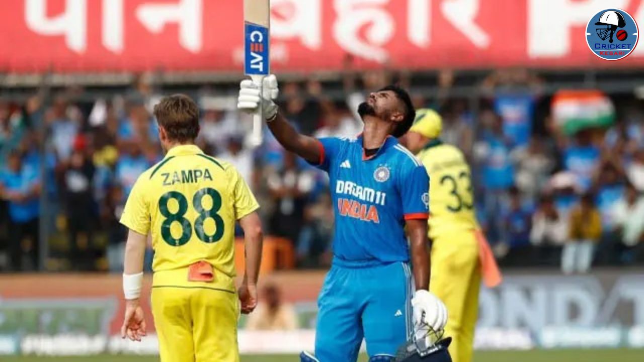Shreyas Iyer
