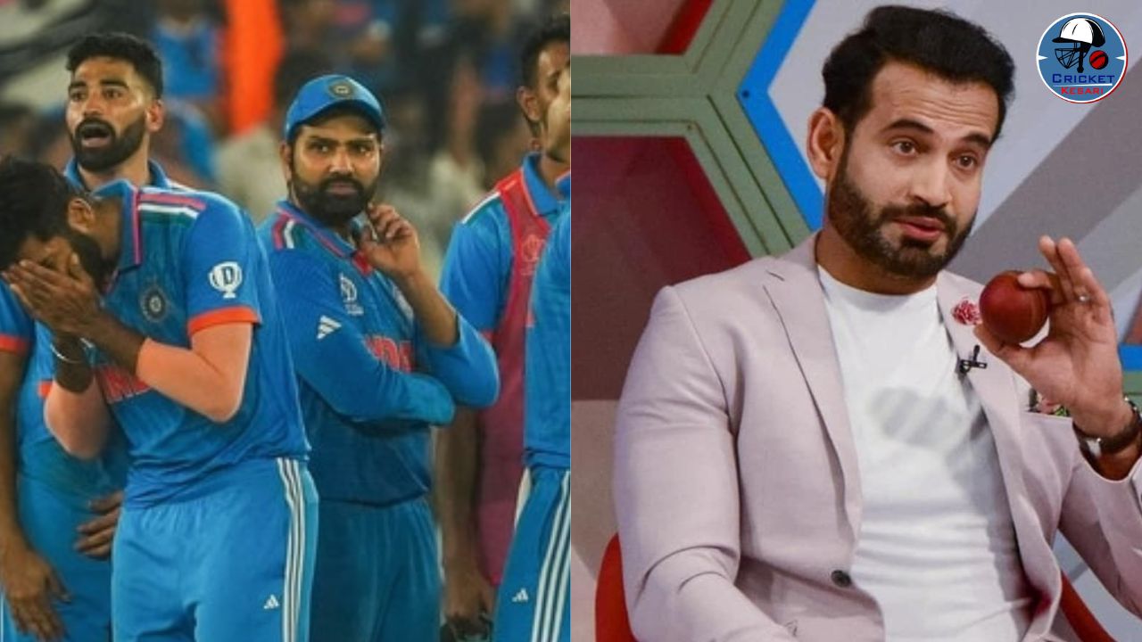 Irfan Pathan to Team India