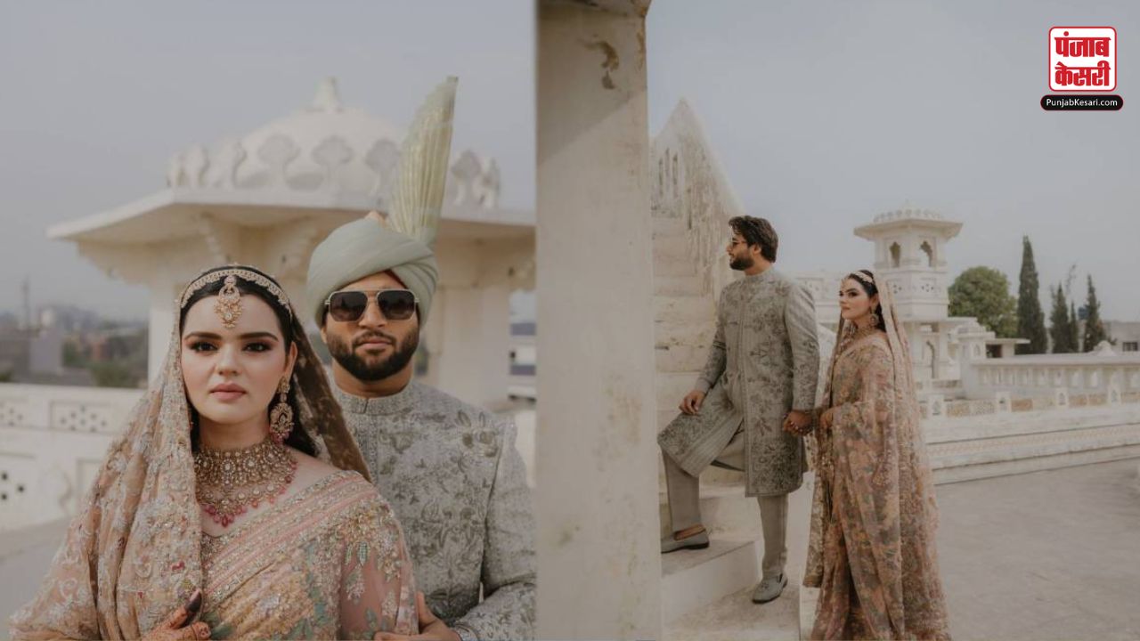 Imam-ul-Haq Tie knot to girlfriend Anmol Mehmood