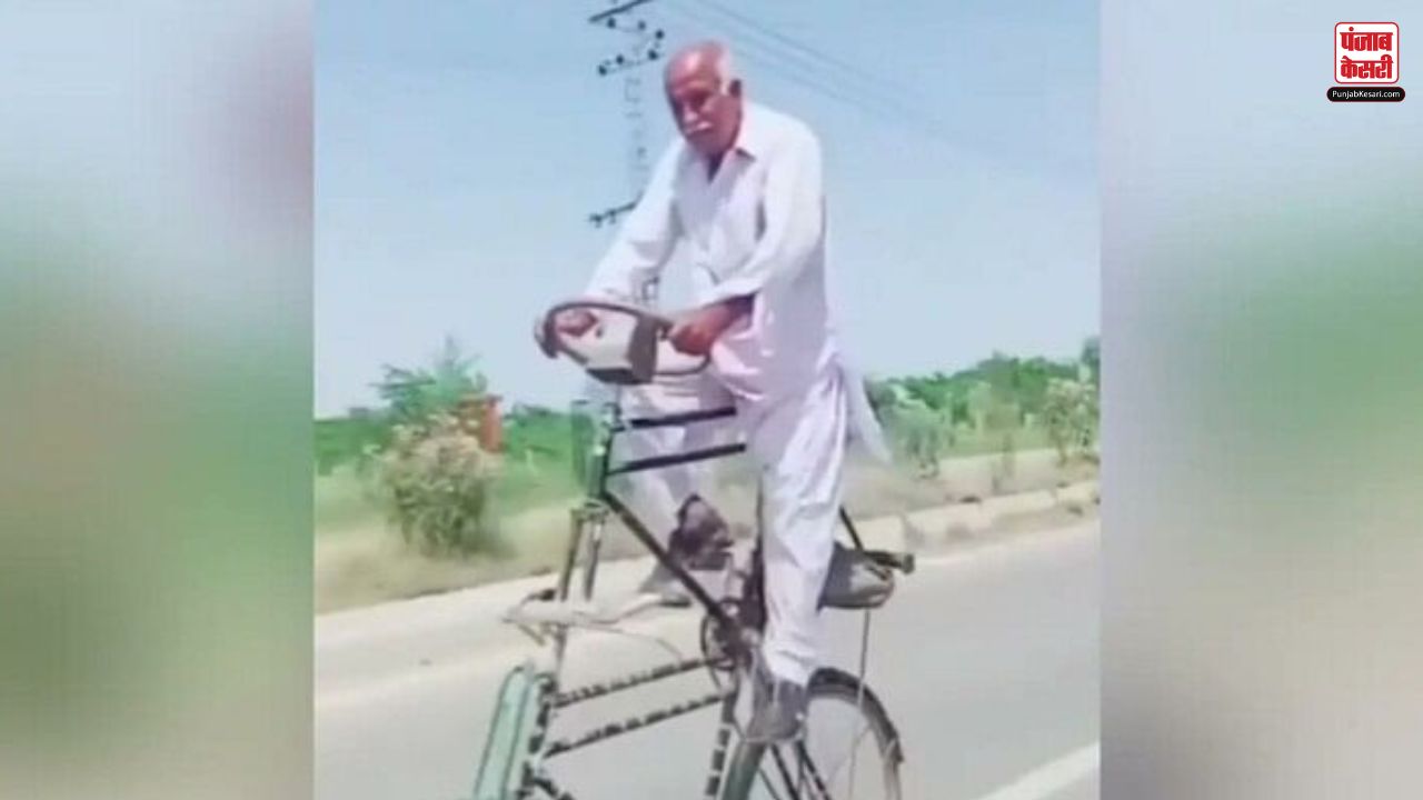 double decker bicycle viral video