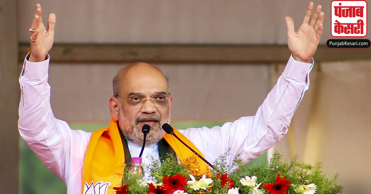 Amit Shah Kolkata Visit