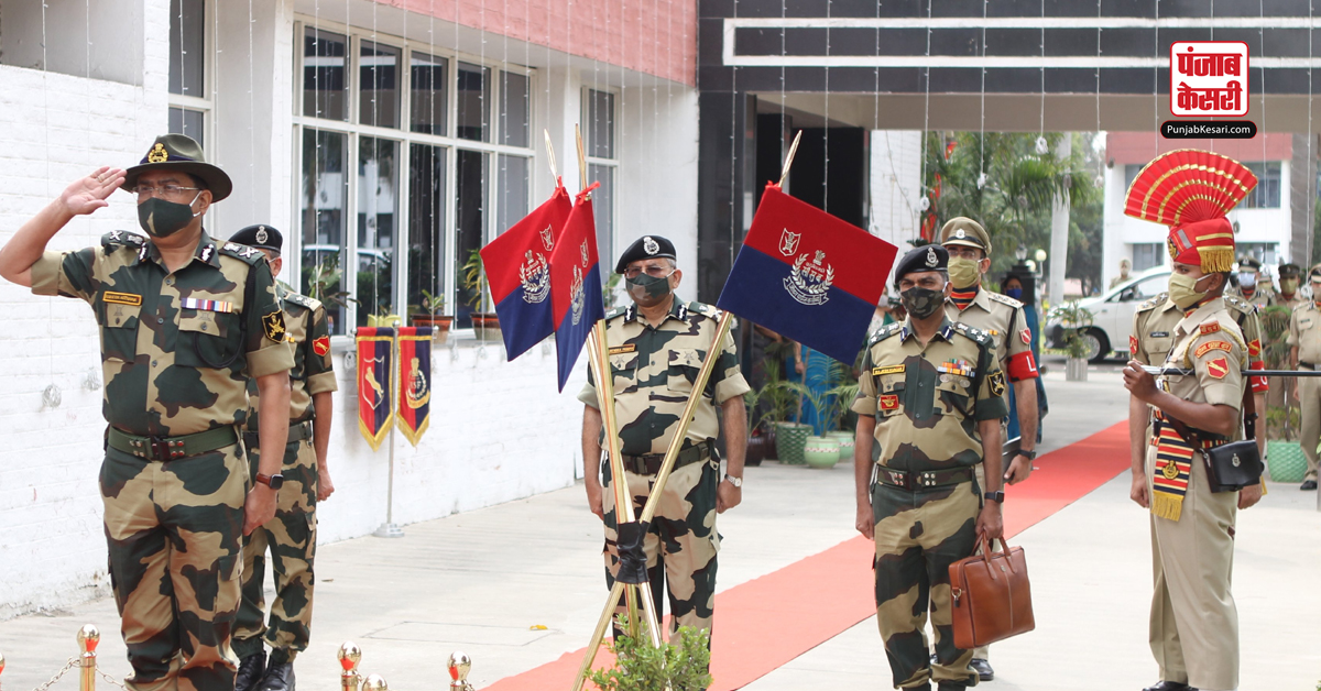 BSF Punjab Frontier