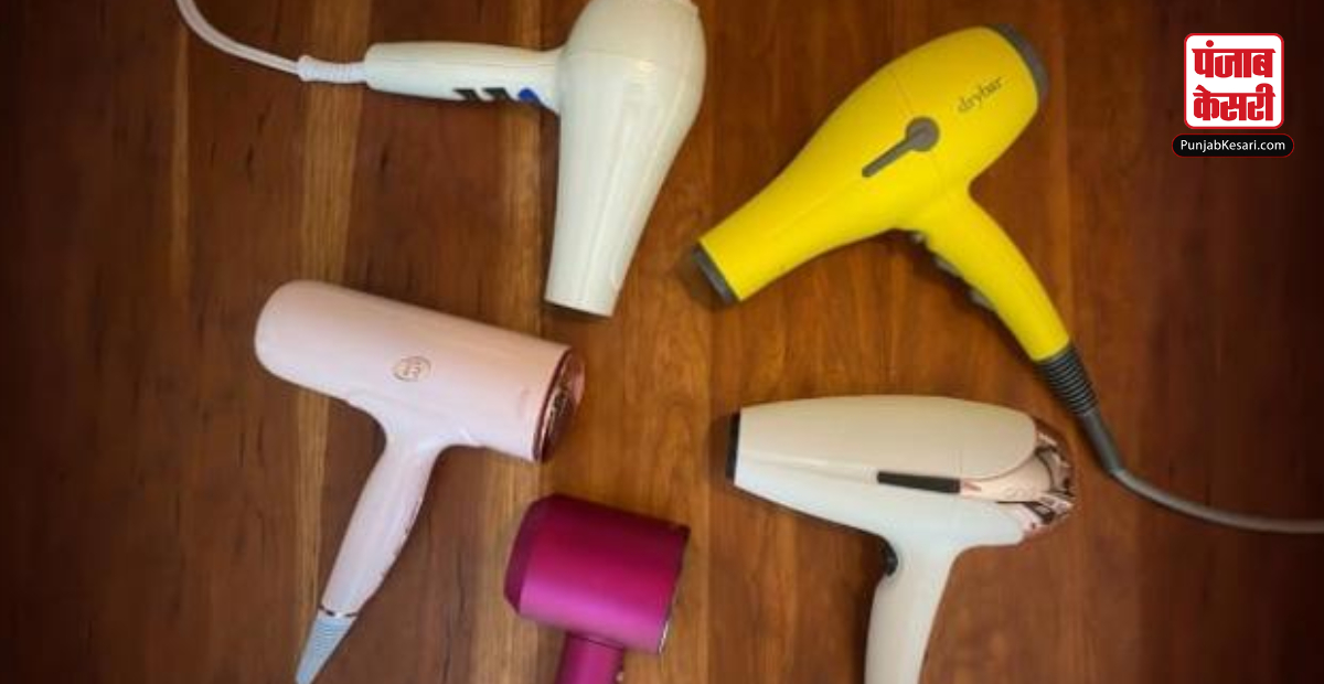 Electric hair styling equipment