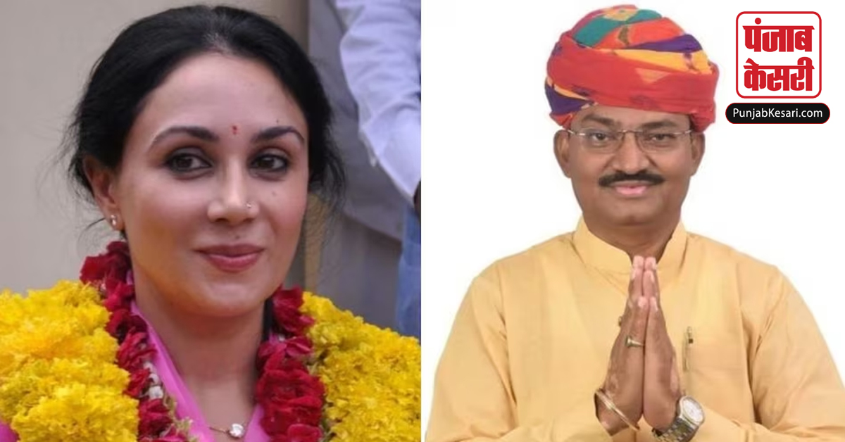 दीया कुमारी और प्रेमचंद बैरवा