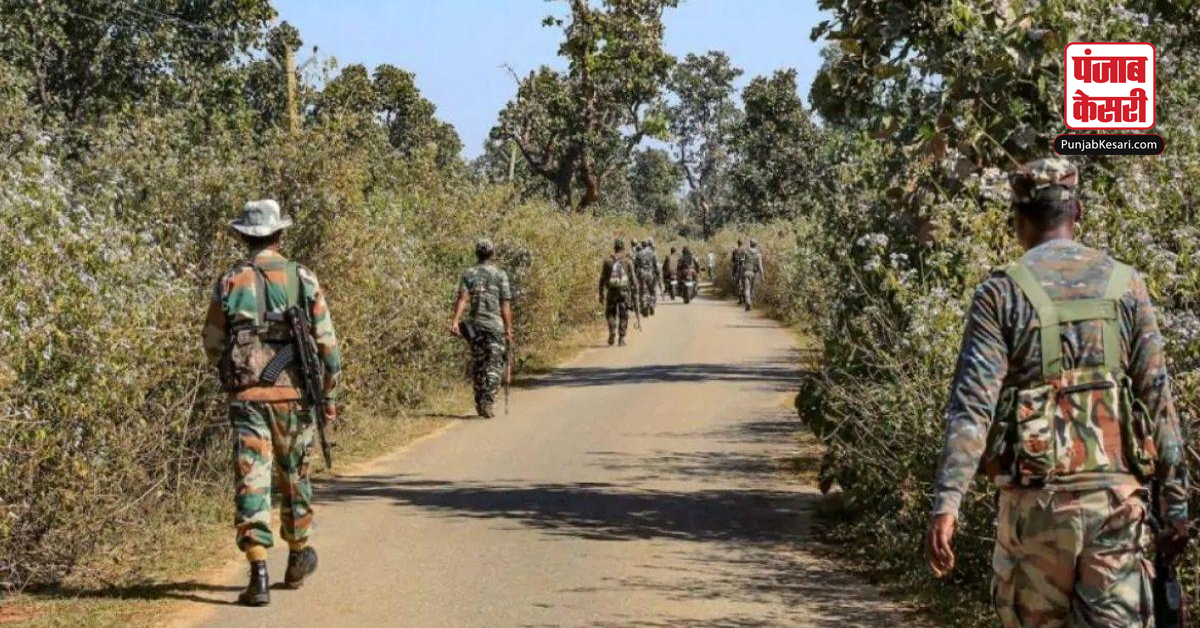 Anti-Naxal operation