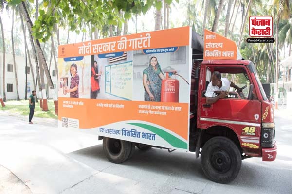 BJP vikash yojna