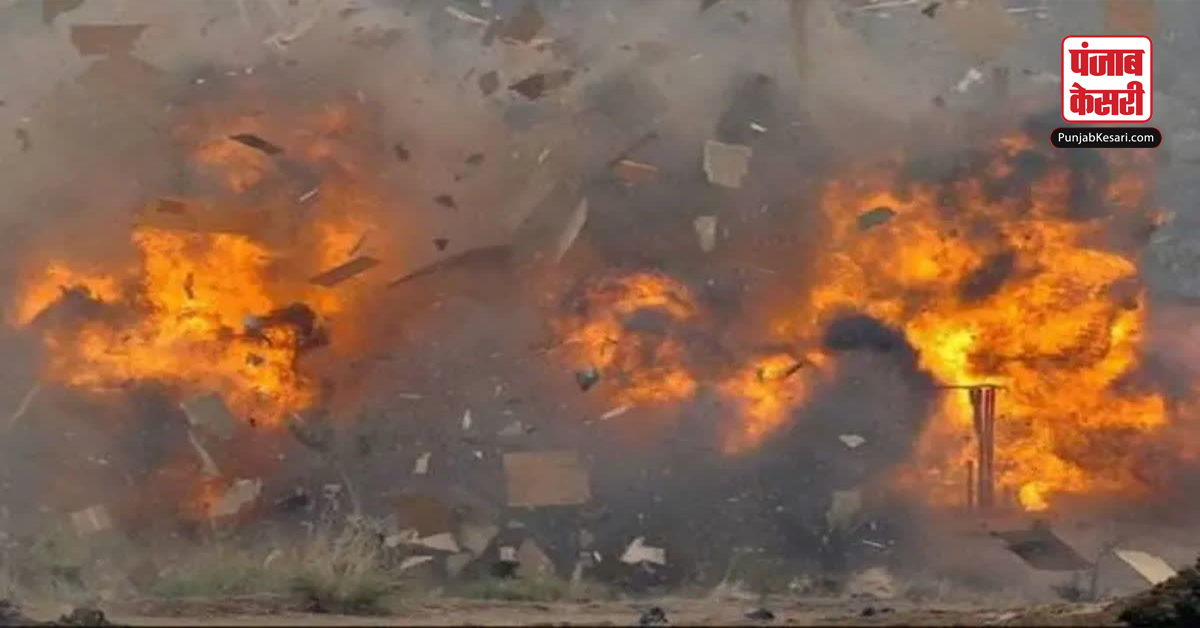 IED blast