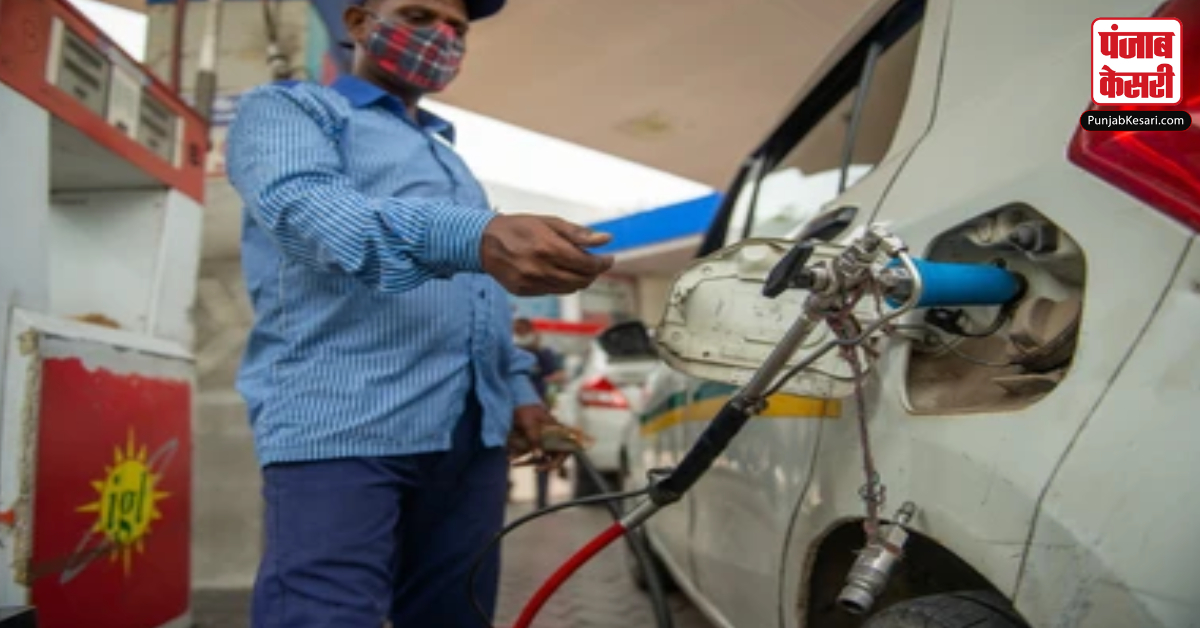 CNG Current Price in Delhi