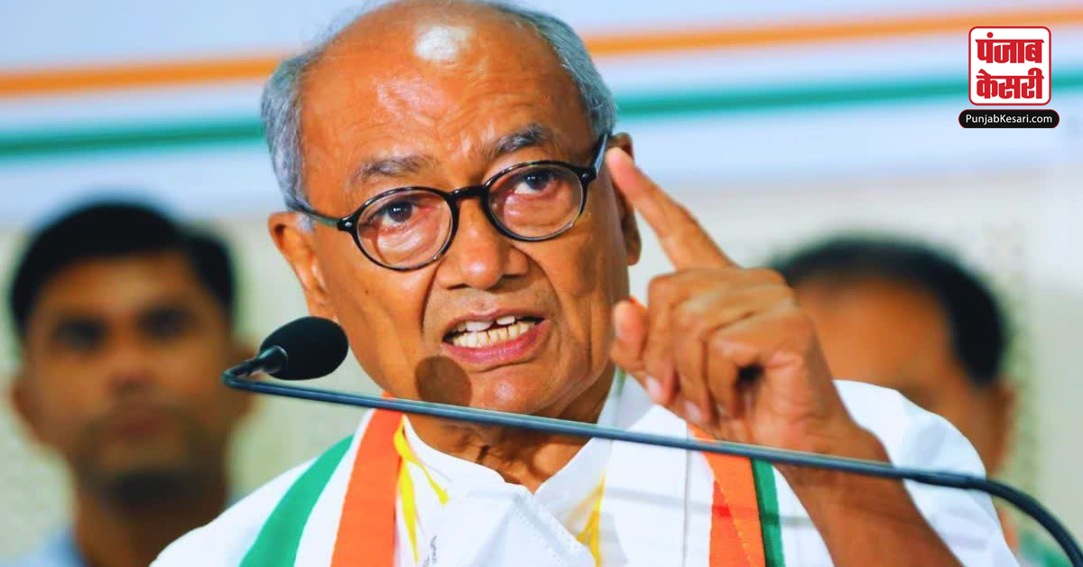 Digvijaya Singh