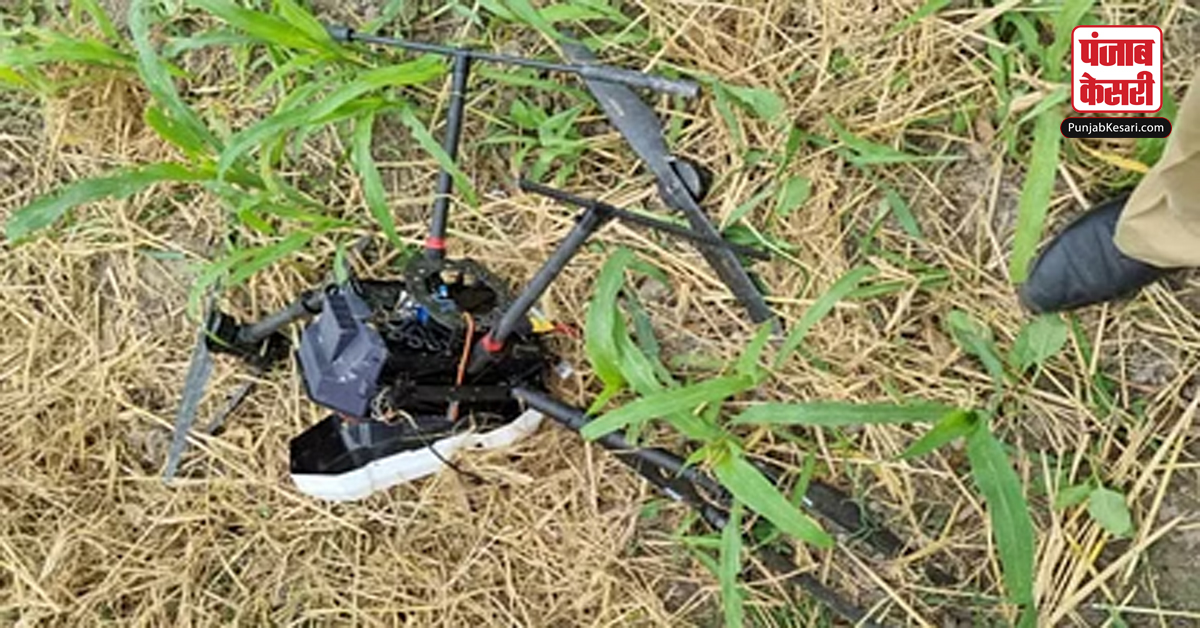Chinese drone recovered from Firozpur