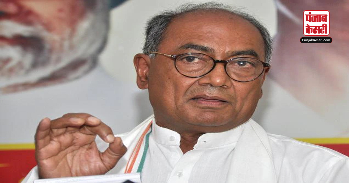 Digvijay Singh spoke on EVM