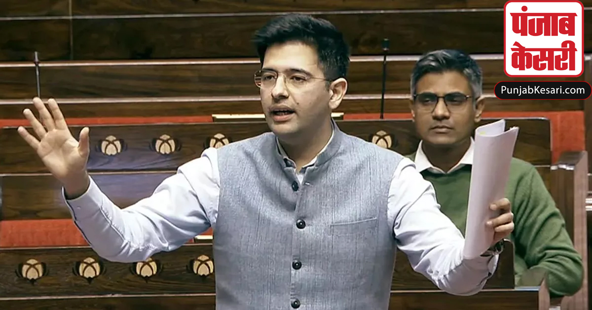 Raghav Chadha News