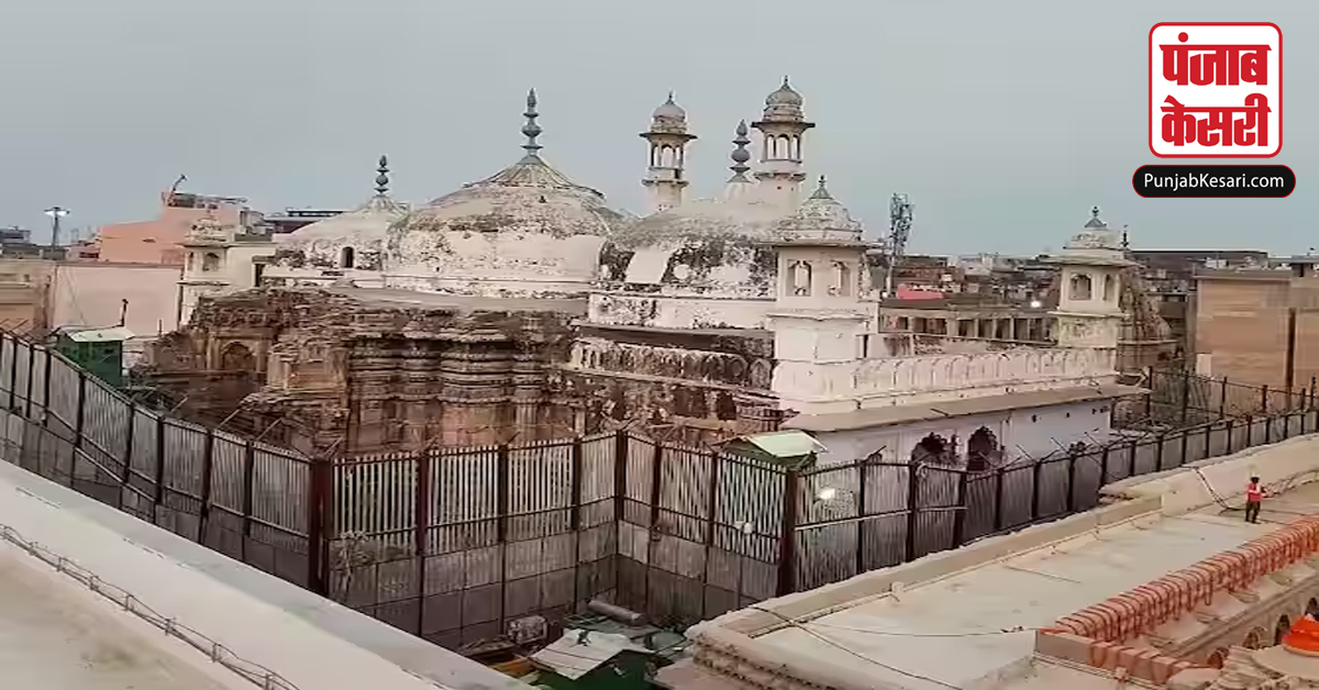 Gyanvapi ASI Survey