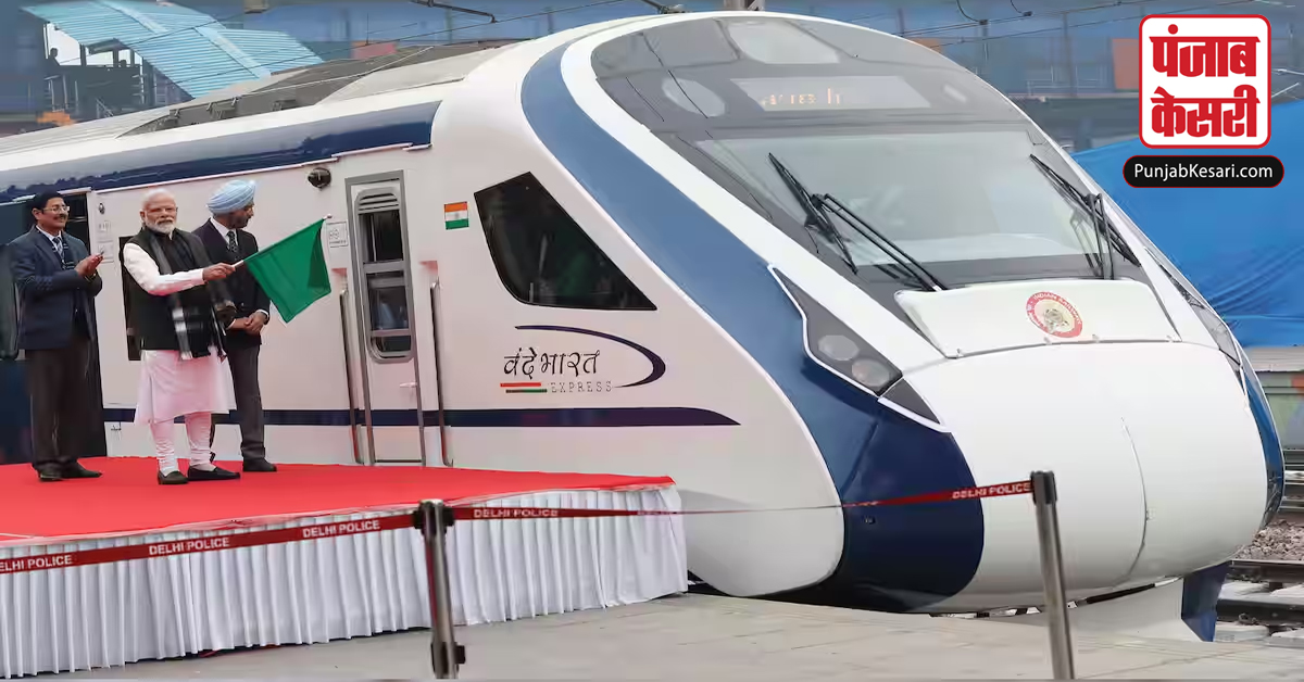 Jalna-Mumbai Vande Bharat train