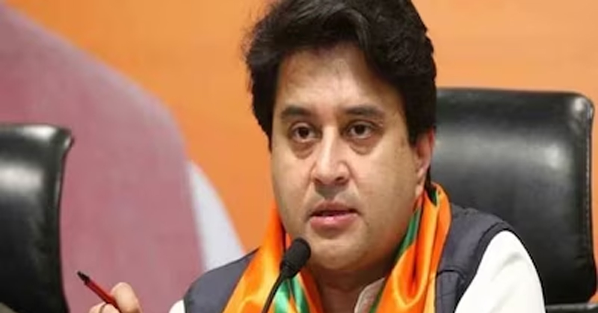 Jyotiraditya Scindia