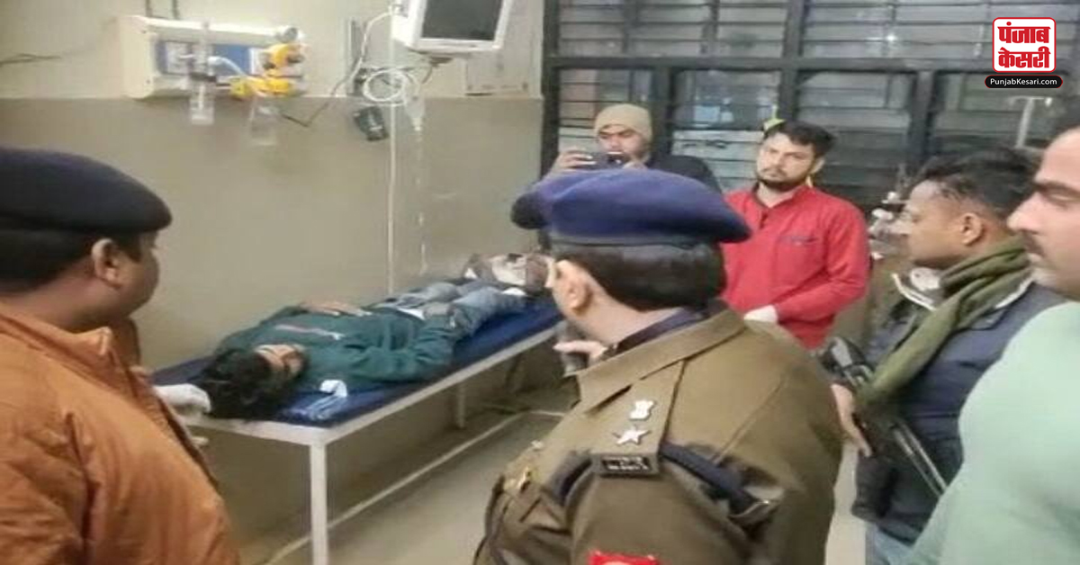 Criminal with reward arrested from Kaushambi after encounte
