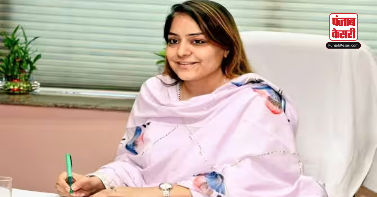 Mayor Shaili Oberoi