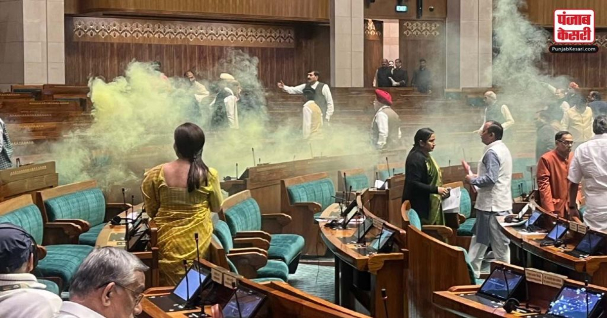 Parliament Security Breach