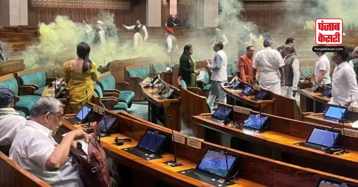 Parliament security breach